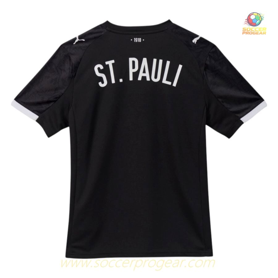 Soccer Jersey St. Pauli Third 2025-2026 Season