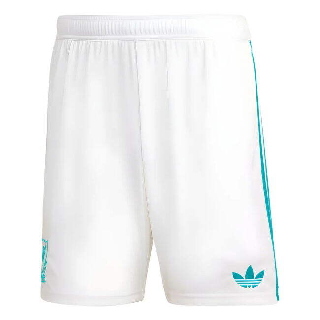 2025-2026 Liverpool Third Shorts for