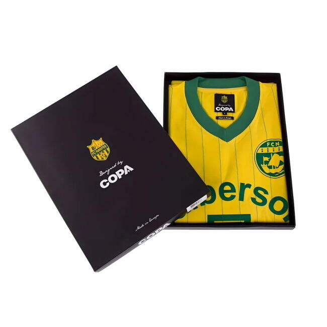 2025-2026 Nantes Durable Shirt - Vintage Player Version
