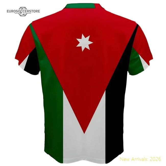 Authentic Jordan Flag 20242025 Regular Jersey Drifit Breathable