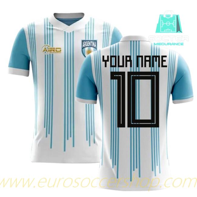 International 2025/26 Campaign Argentine National Team Home Shirt (Personalized Edition)