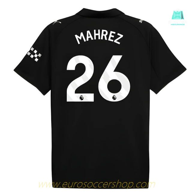 2025-2026 Man City Away Shirt (Mahrez 26)