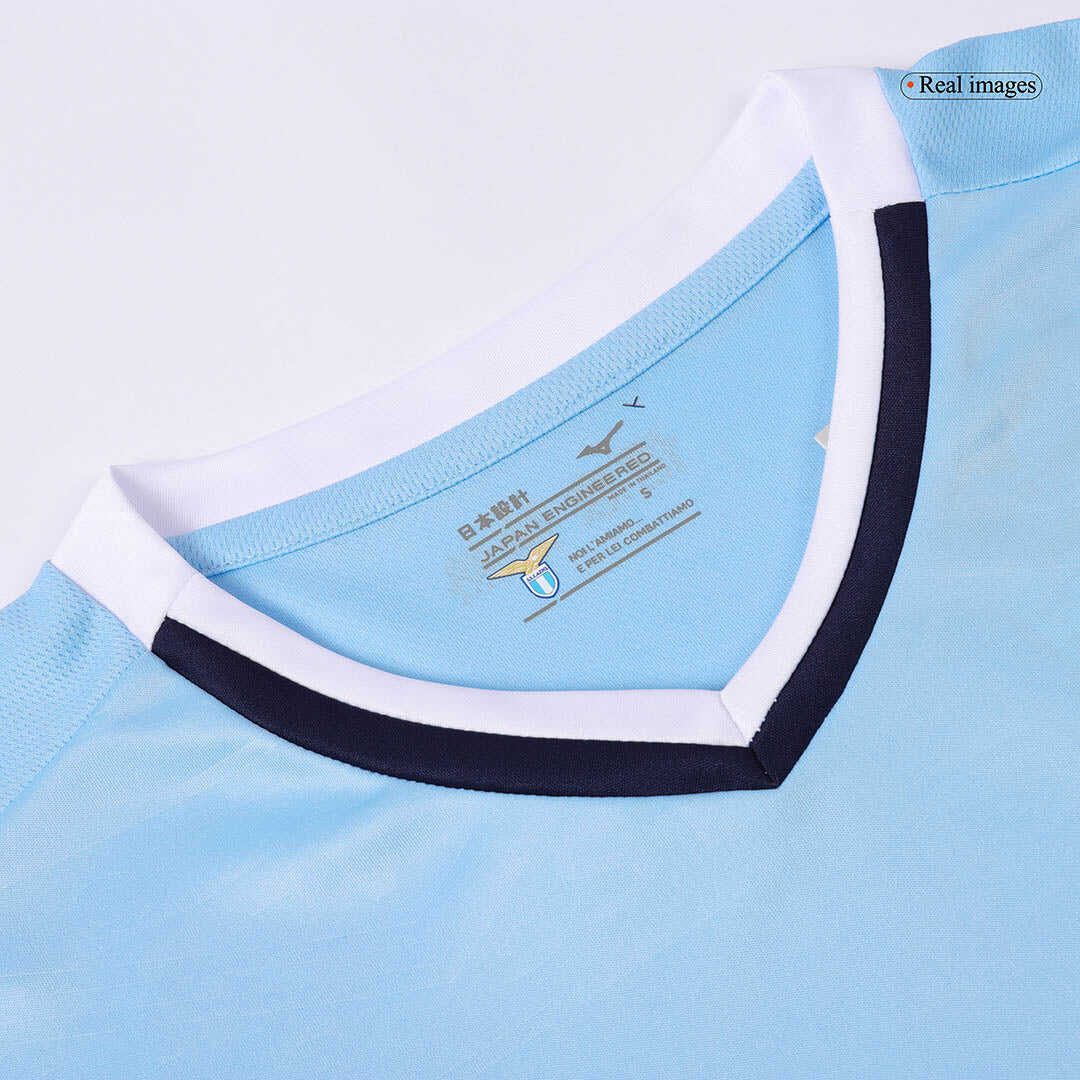 Lazio Home Soccer Jersey 2024/25 Authentic Kit