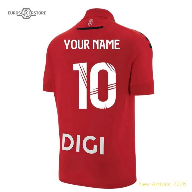 2025-2026 Osasuna Main Jersey (your Name) - Unique Style