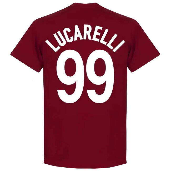 Genuine Football T-shirt L. Lucarelli #99 2025-2026 Season Value (v2)