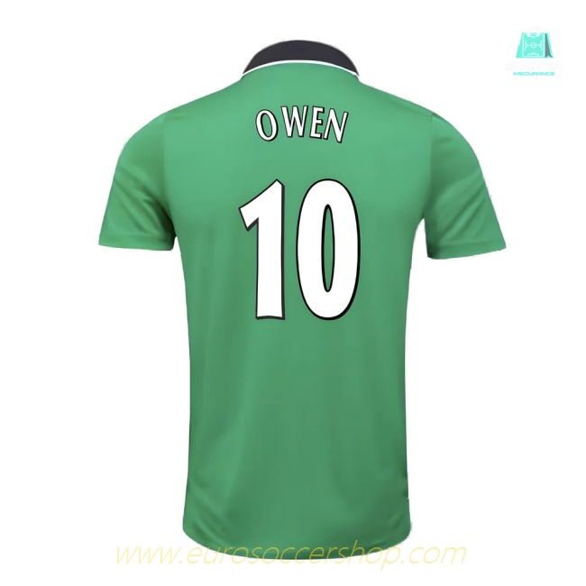 Liverpool 1999-2000 Away Retro Shirt (Owen 10)