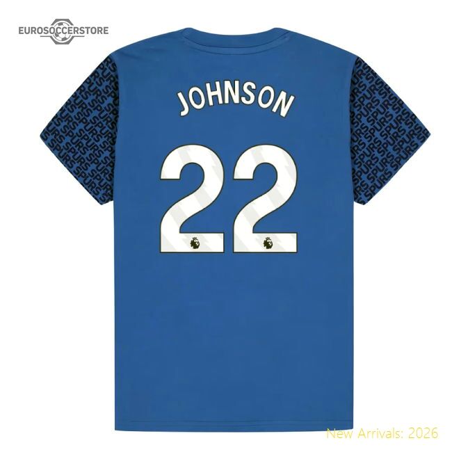 First-class Thfc Hotspur Graphic T-shirt (blue) - Kids (johnson 22)