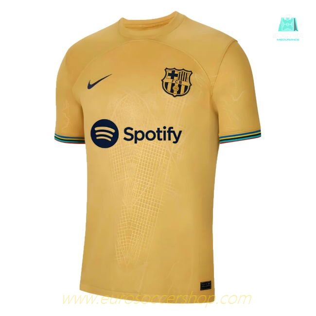 2022-2023 Barcelona Away Shirt (Sponsored)