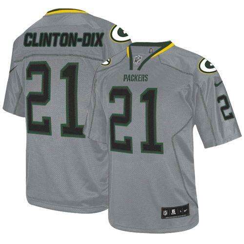 NFL Green Bay Packers #None Green Lights Out Elite Jersey performance fabric