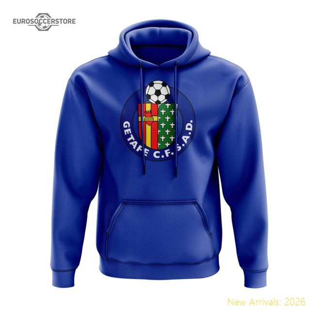 Supporter Professional-Grade Getafe Hoody (Blue)