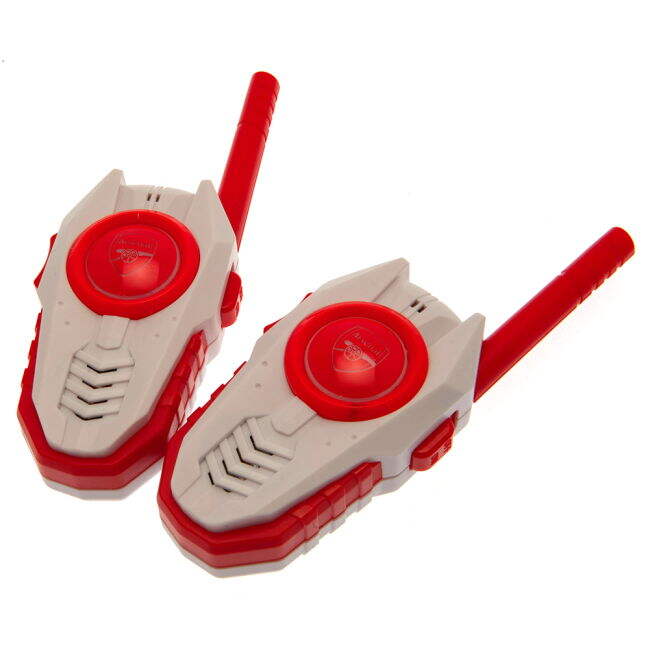 Adult Arsenal FC Walkie Talkie Set