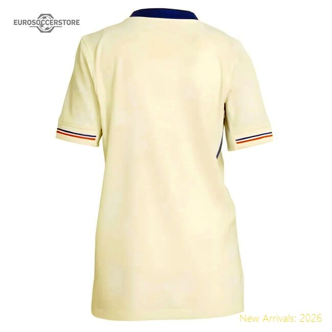 France 2025-2026 Away Shirt - Professional Moisture-wicking
