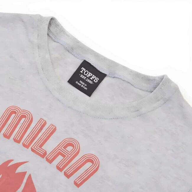 AC Milan Rossoneri Diavolo T-Shirt - Grey Marl