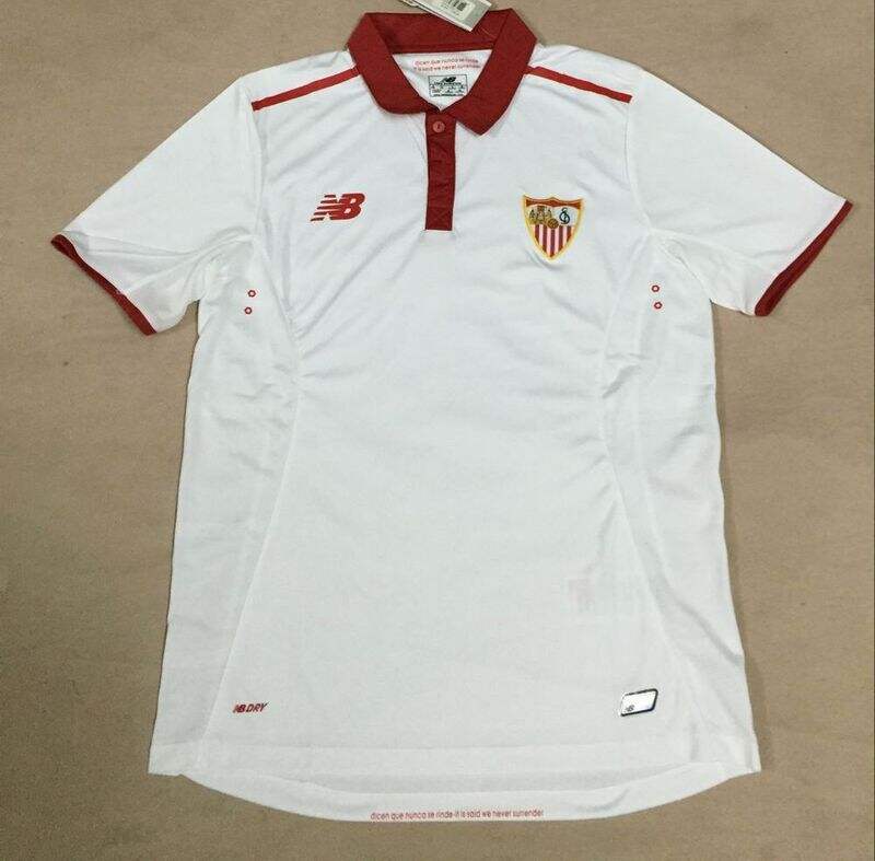 Sevilla Home 2016-17 Soccer Jersey Shirt - Official Replica 25821