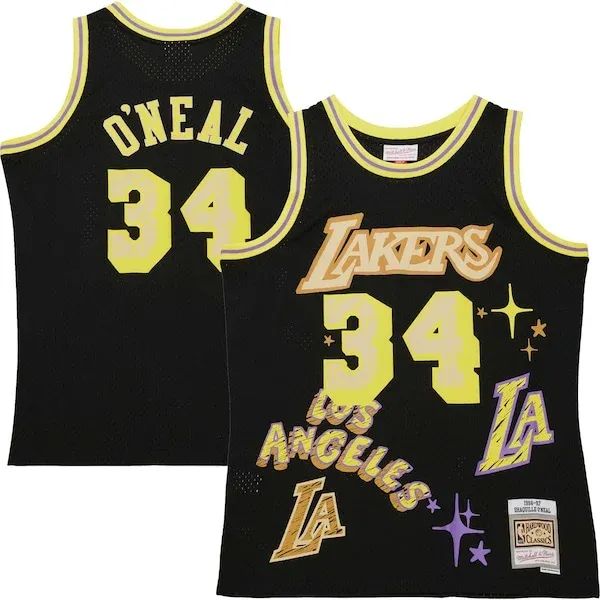 Shaquille O'Neal LAL Official Team Jersey - Premium-Quality
