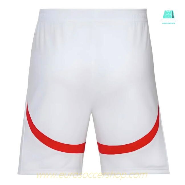 2024-2025 Red Bull Leipzig Home Shorts (White)