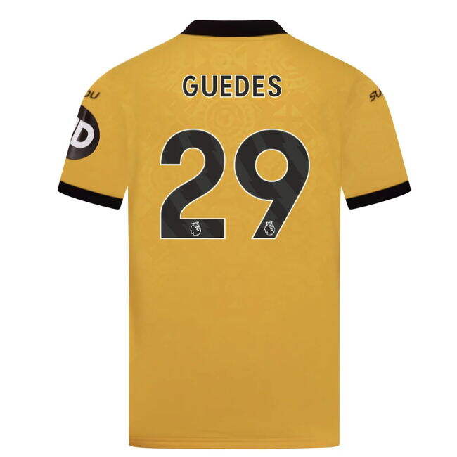 Wolves Pro Home Player Jersey 2025-2026 (1)
