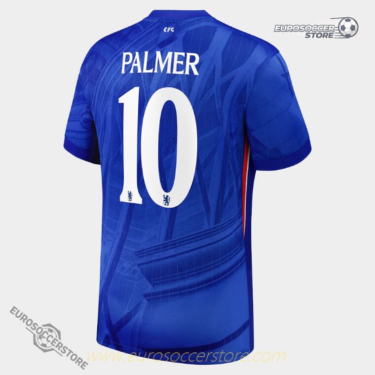 Chelsea's 25-26 Club World Cup version jersey with PALMER 10 printed on it.