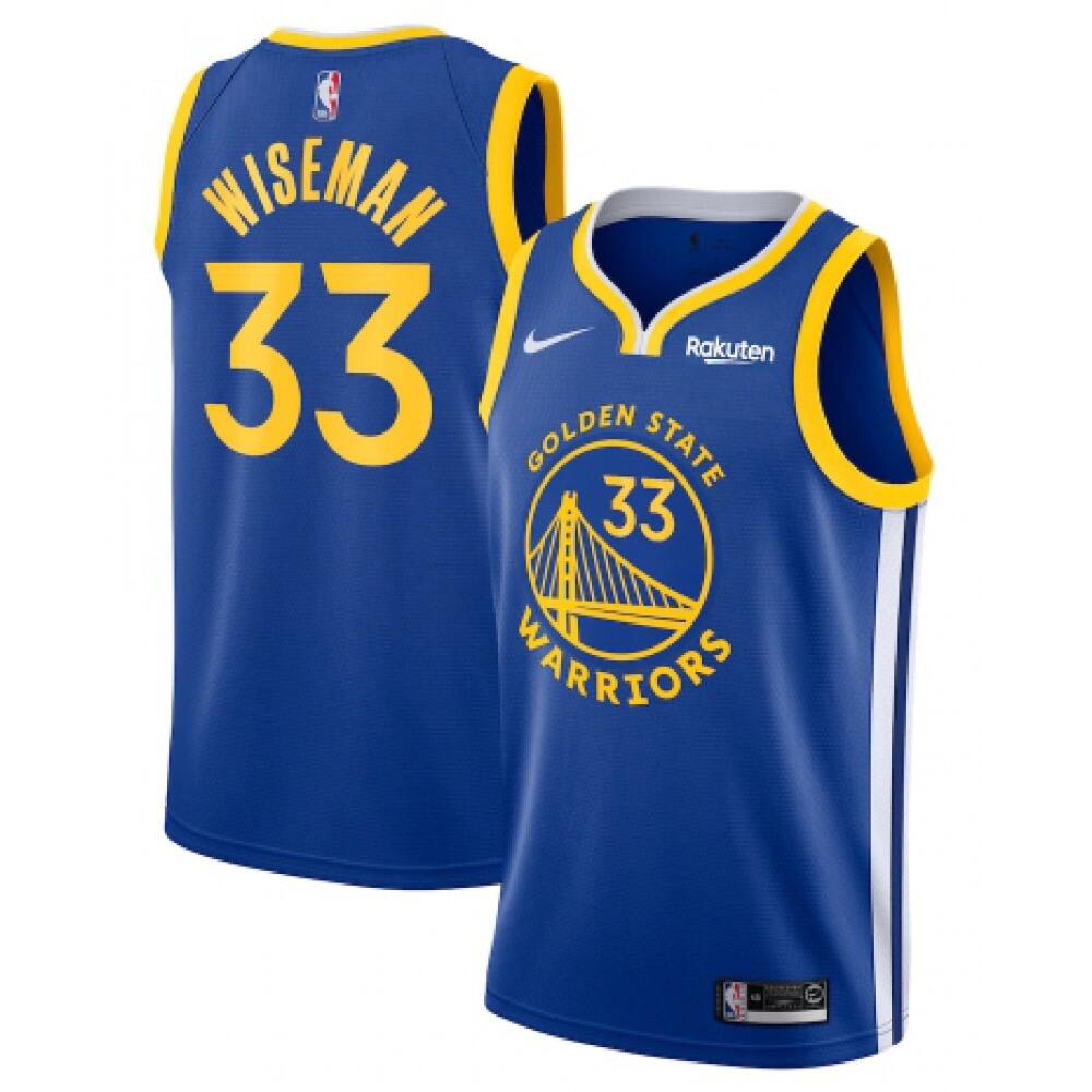 Jersey Golden State Warriors 33 - Blue - Must-Have Jersey