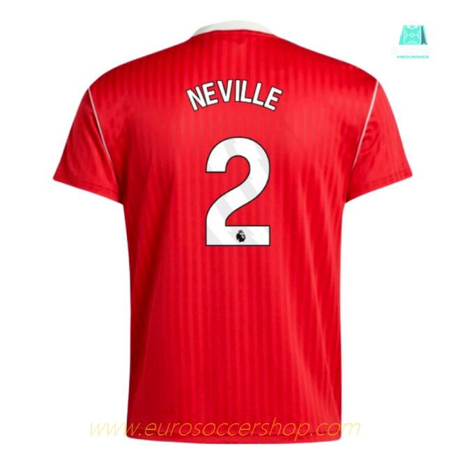 Manchester United Terrace Icons Shirt (Red) (Neville 2)
