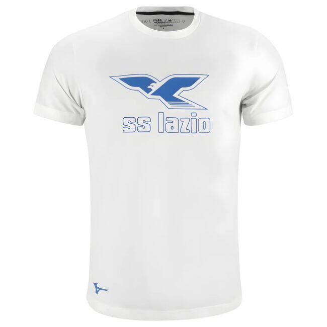 Lazio 125th Anniversary Cotton Tee (White)