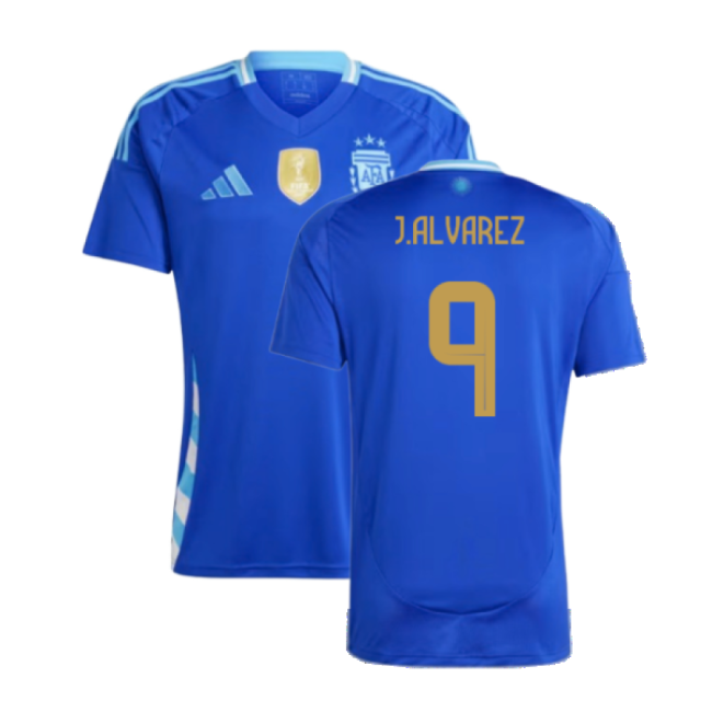 2024-2025 Argentina Away Shirt for (Adult