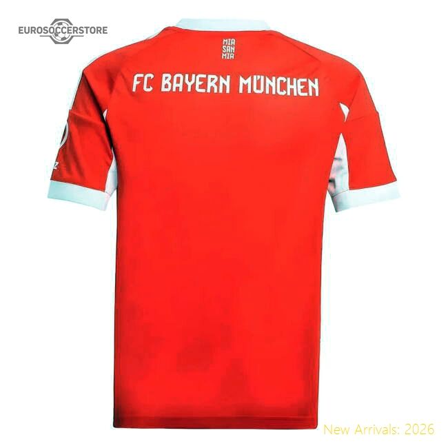 2025-2026 Bayern Munich Home Jersey (kids) - Cost-effective