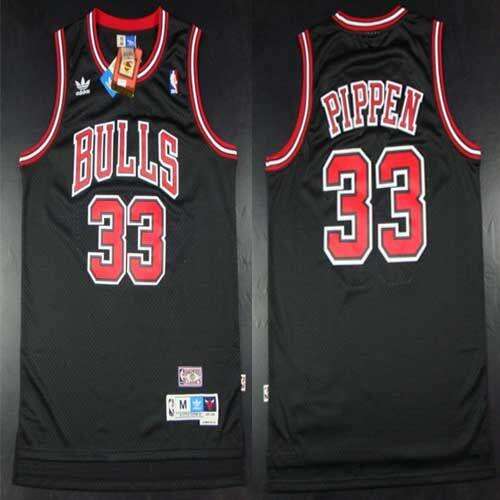 Chicago Bulls Scottie #33 Authentic Style Performance Jersey