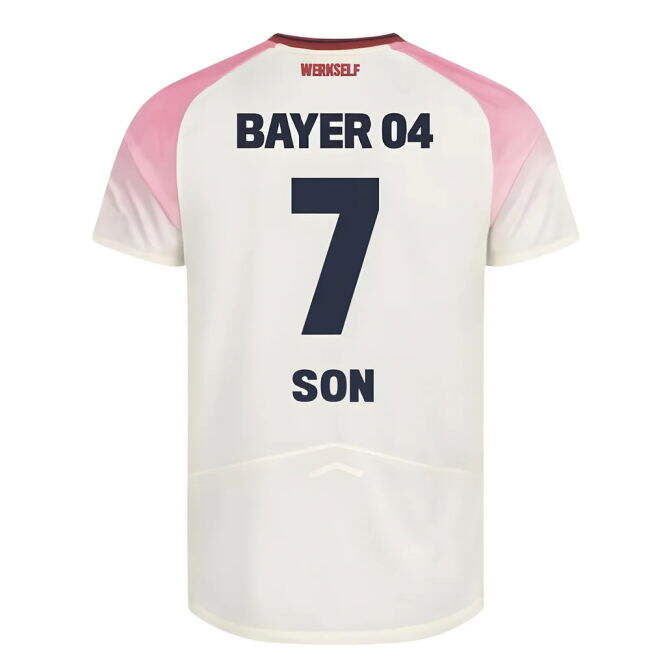 2025-2026 Bayer Leverkusen Away - Match Quality - Breathable Material