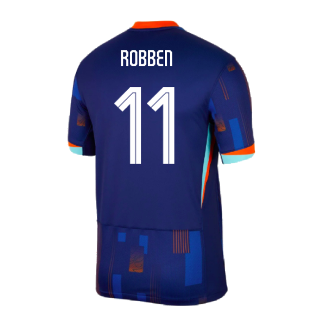 Netherlands 2024-2025 Away Shirt - (Men
