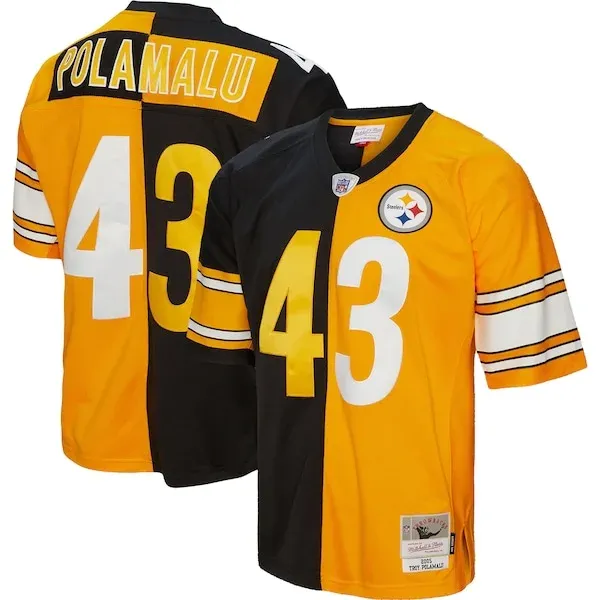 Pittsburgh Steelers Replica Football Jersey - Black S | team jersey