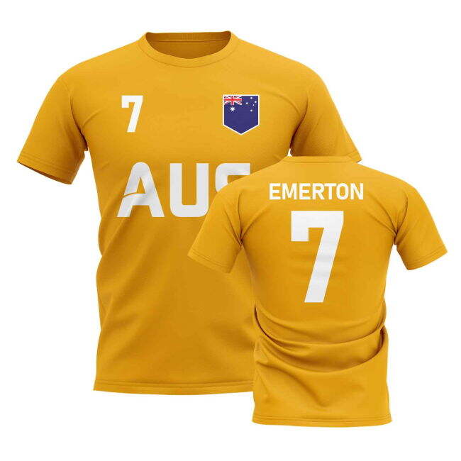 Australia Exclusive Jersey Brett