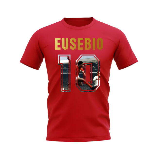 Portugal Elite Jersey Eusebio