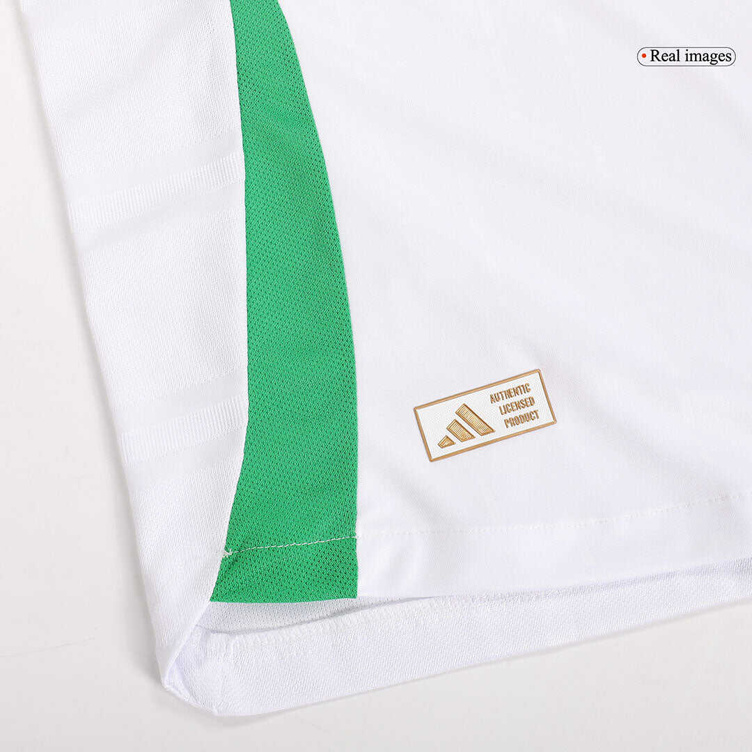 Player Version CHIESA #14 Italy Away Soccer Jersey Euro 2024Authentic