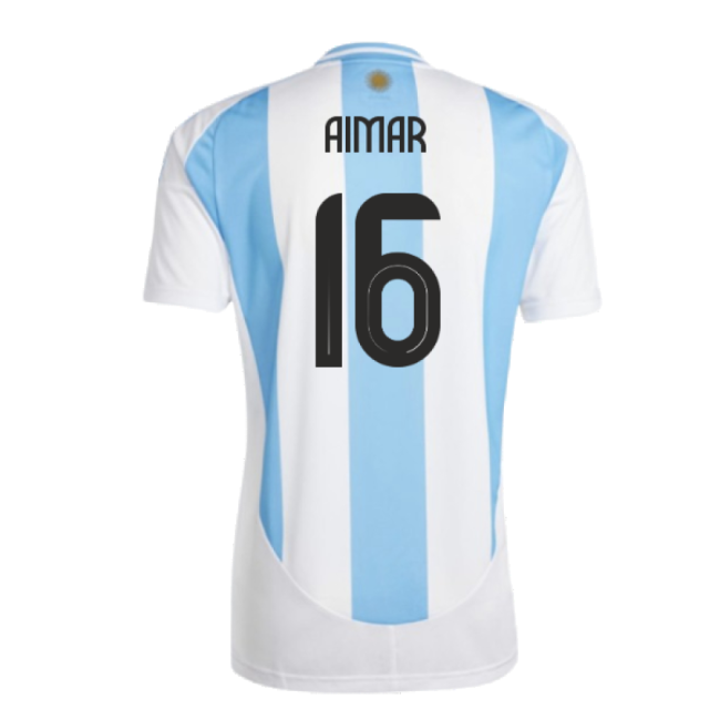 Argentina official style Home Shirt 2024-2025 (Adult