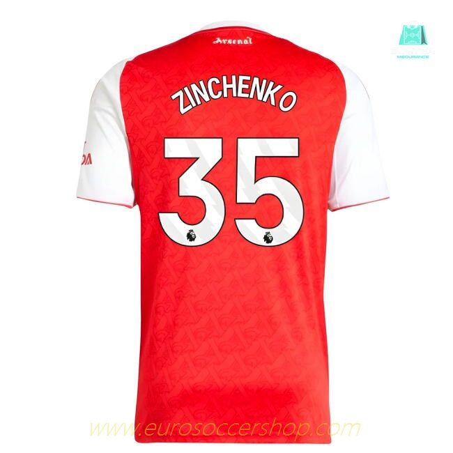 2025-2026 Arsenal Home Shirt (Zinchenko 35)