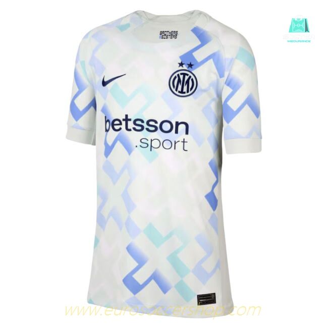 2025-2026 Inter Milan Away Shirt (Kids)