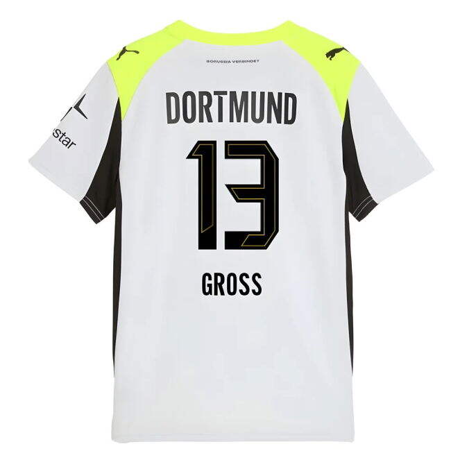 Borussia Dortmund Modern Away Jersey 2025-2026 #85