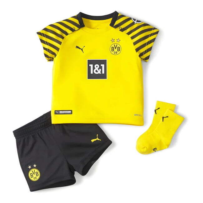 Custom Borussia Dortmund Home Jersey 2021-2022