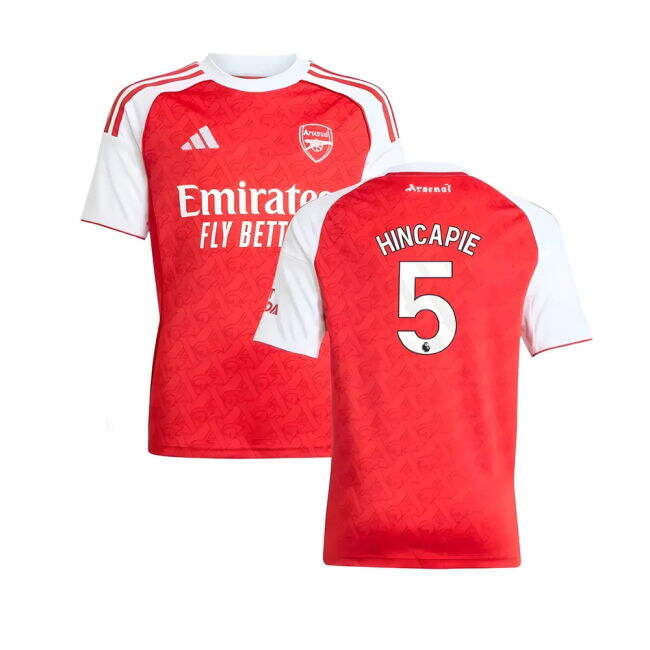 Breathable Fabric 2025-2026 Arsenal Home Finest - EPL Shirt Kids #658