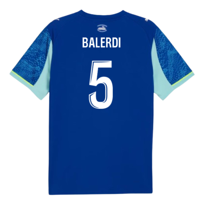 Pro Series Passionate Marseille Marseille Third Shirt Balerdi #5 2...