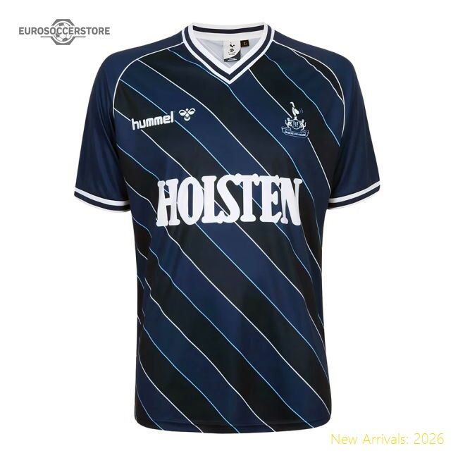 Outstanding Tottenham Hotspur 1986 Retro Away Shirt - Match Day Jersey