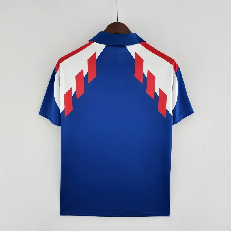 1988-1990 France Jersey retro kit