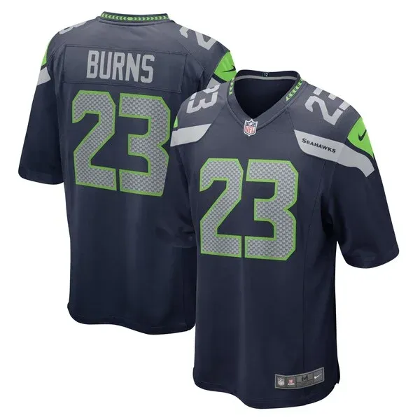 Performance Seattle Seahawks Game Jersey - Premium Navy NFL Fan Jer...