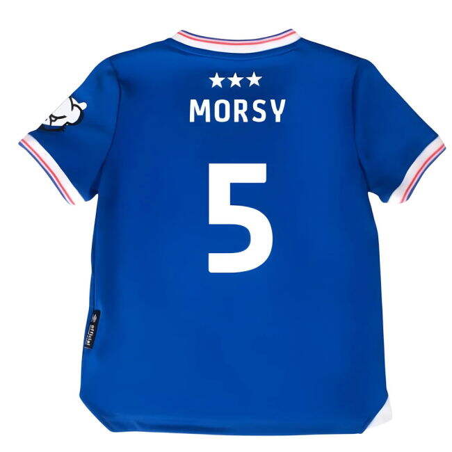 2025-2026 Ipswich Town Home Mini Kit (Morsy 5)