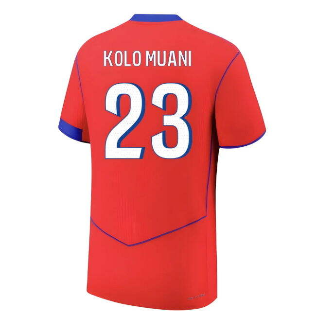 2025-2026 PSG Authentic Third Shirt (Kolo Muani 23)