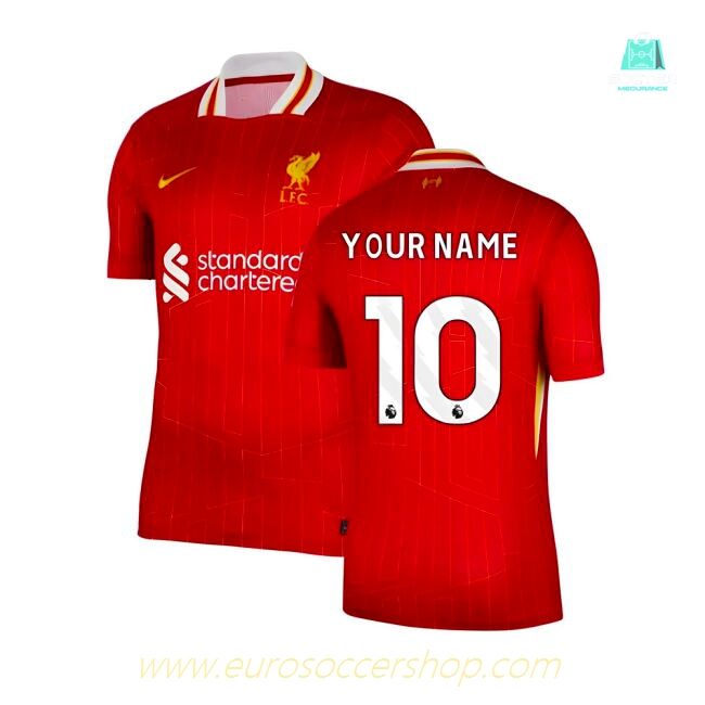 2024-2025 Liverpool Home Shirt (Your Name)