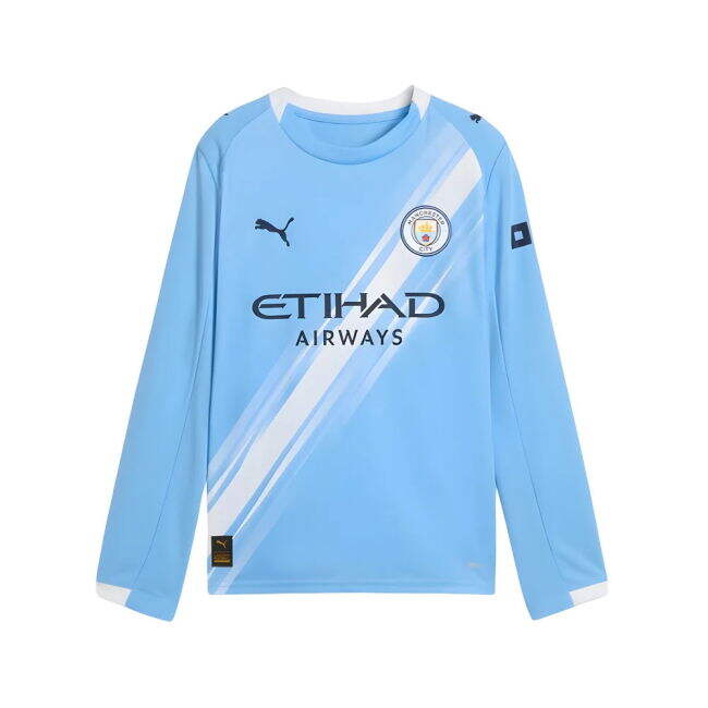 Man City Soccer Jerseys Classic Home Jersey 2025-2026