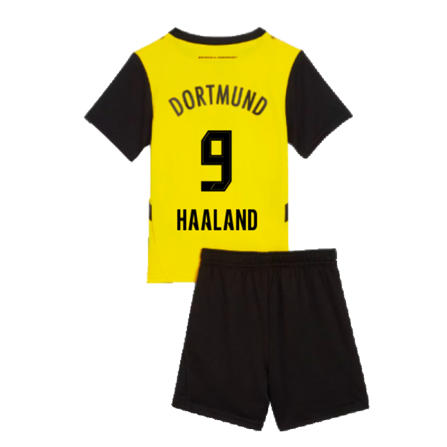 Replica Quality Borussia Dortmund Home Fan Jersey (Adults) (Haaland 9)