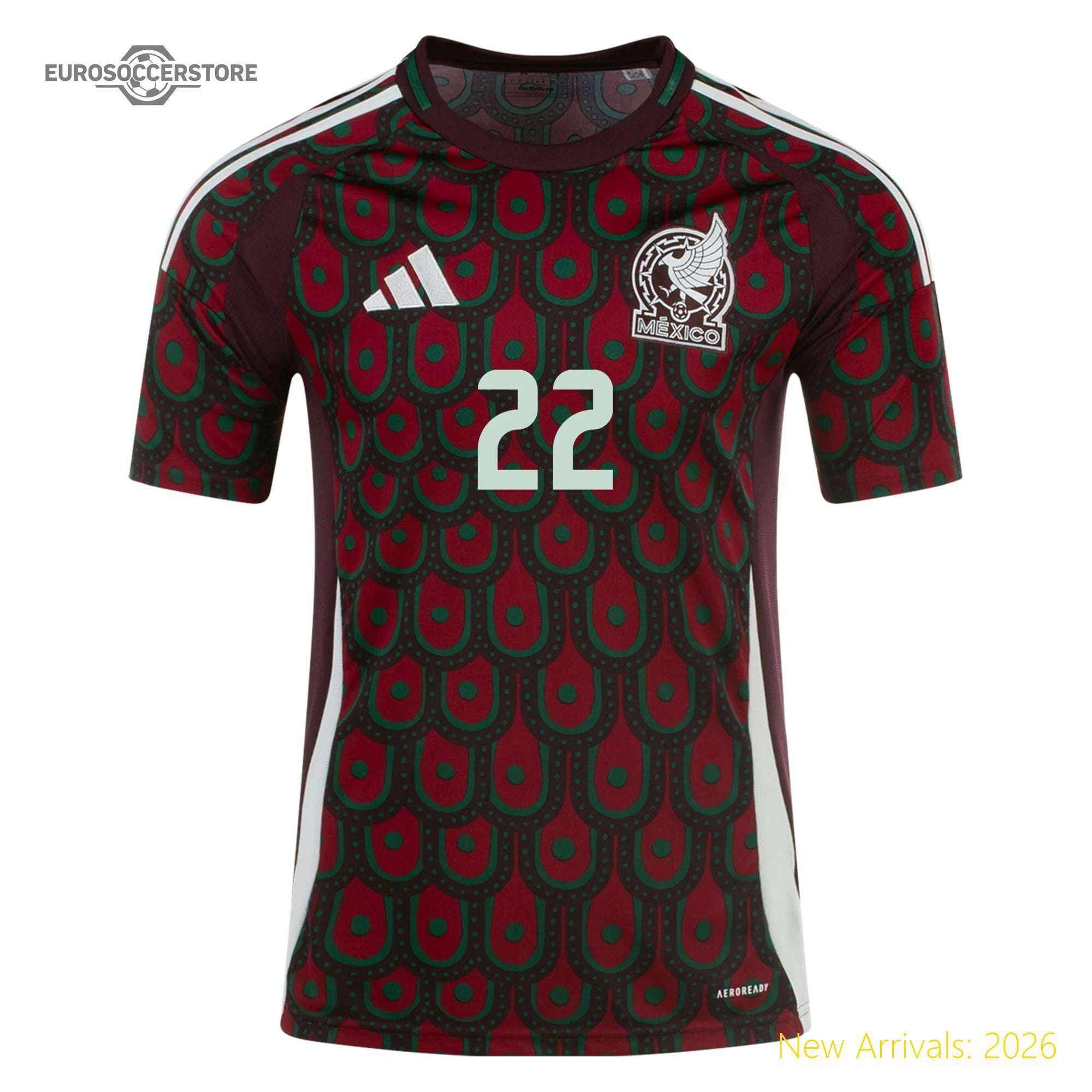 Club Approved Women Authentic Mex Iconic Player Home Jersey 2024